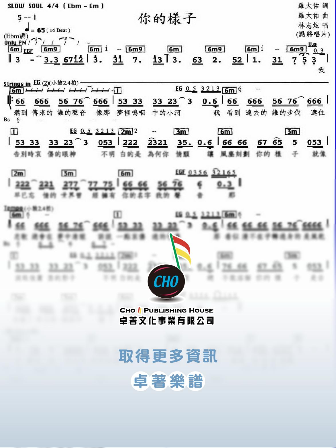 你的樣子